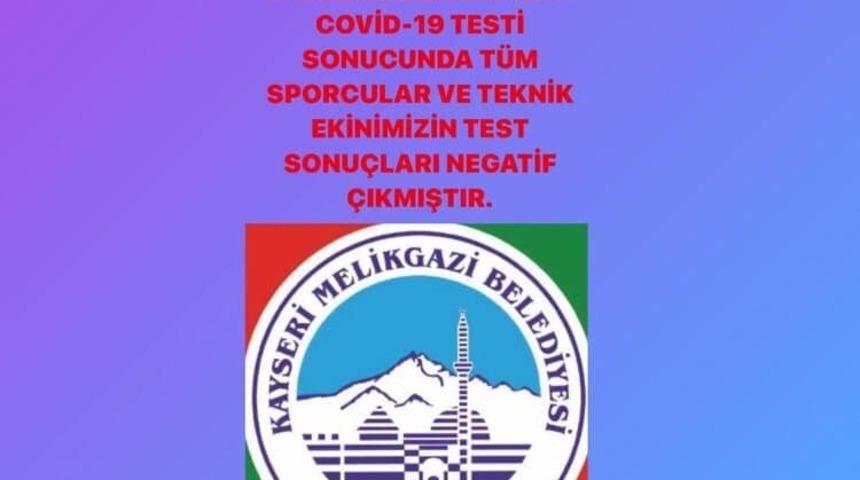 Voleybolda testler negatif