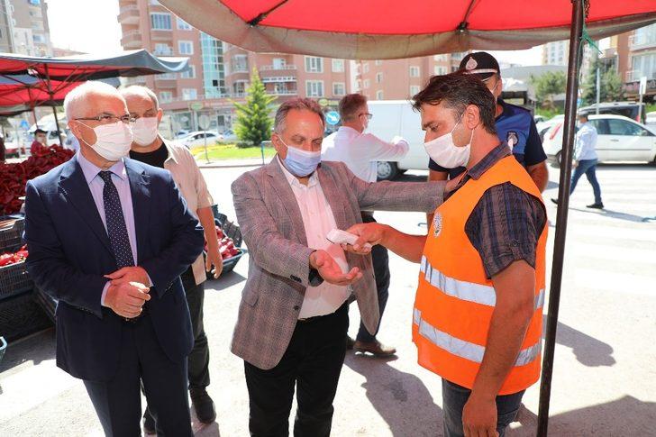 Kaymakam Dönmez’den Başkan Yalçın’a koronavirüs teşekkürü G2