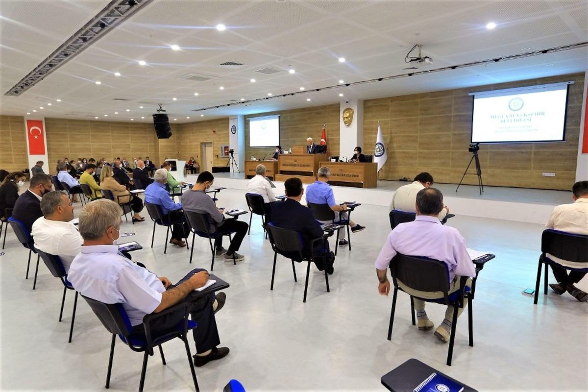 B&uuml;y&uuml;kşehir Ekim ayı meclisi ger&ccedil;ekleştirildi