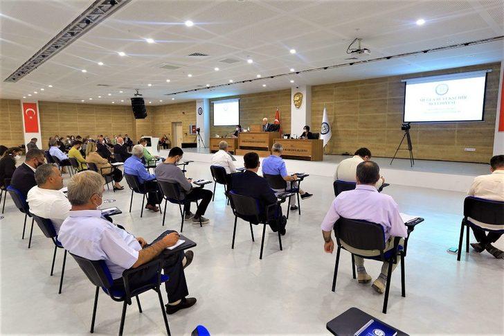 Büyükşehir Ekim ayı meclisi gerçekleştirildi G1