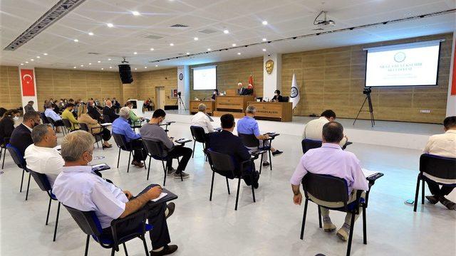 Büyükşehir Ekim ayı meclisi gerçekleştirildi