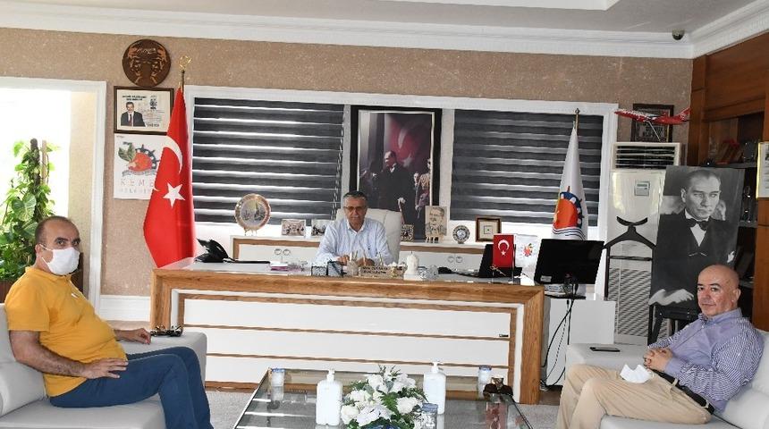 Kemer Belediyesi YEDAM  ile ortak proje yapacak