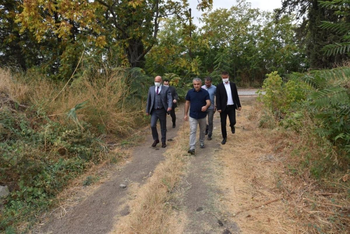 Manisa B&uuml;y&uuml;kşehir Belediyesi ortak projeyle 100 bin ağa&ccedil; yetiştirecek