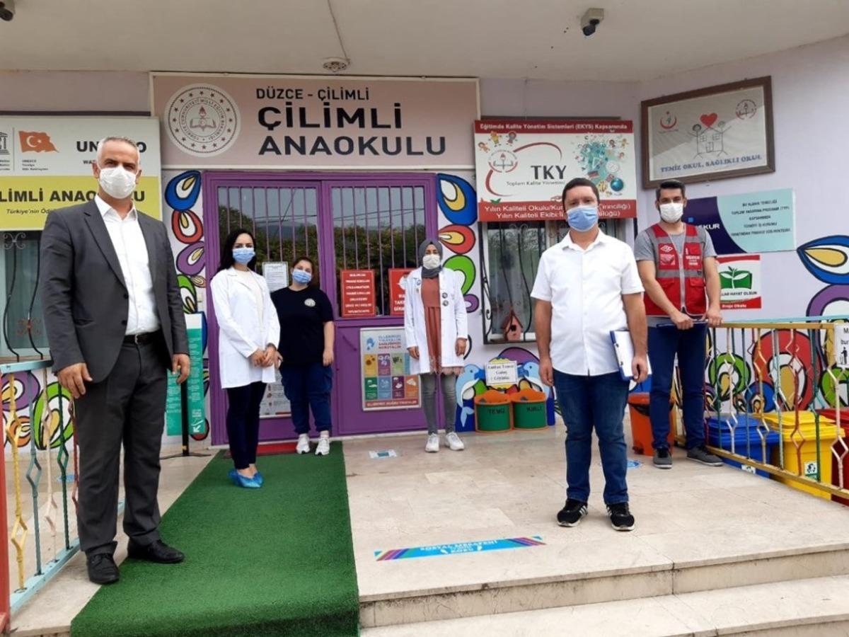 &Ccedil;ilimli&rsquo;de okullarda denetim yapıldı
