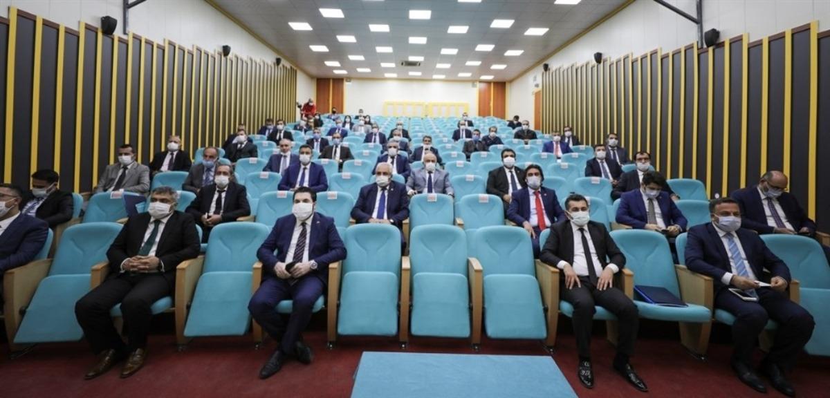 Ağrı&rsquo;da İl Koordinasyon Kurulu Toplantısı, Vali Varol&rsquo;un Başkanlığında ger&ccedil;ekleştirildi