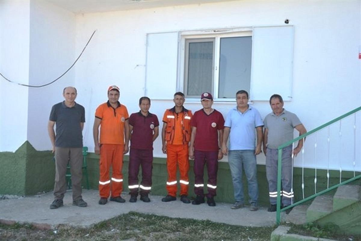 M&uuml;d&uuml;r Keskin: &ldquo;Yangınların b&uuml;y&uuml;k &ccedil;oğunluğu insan kaynaklı&rdquo;