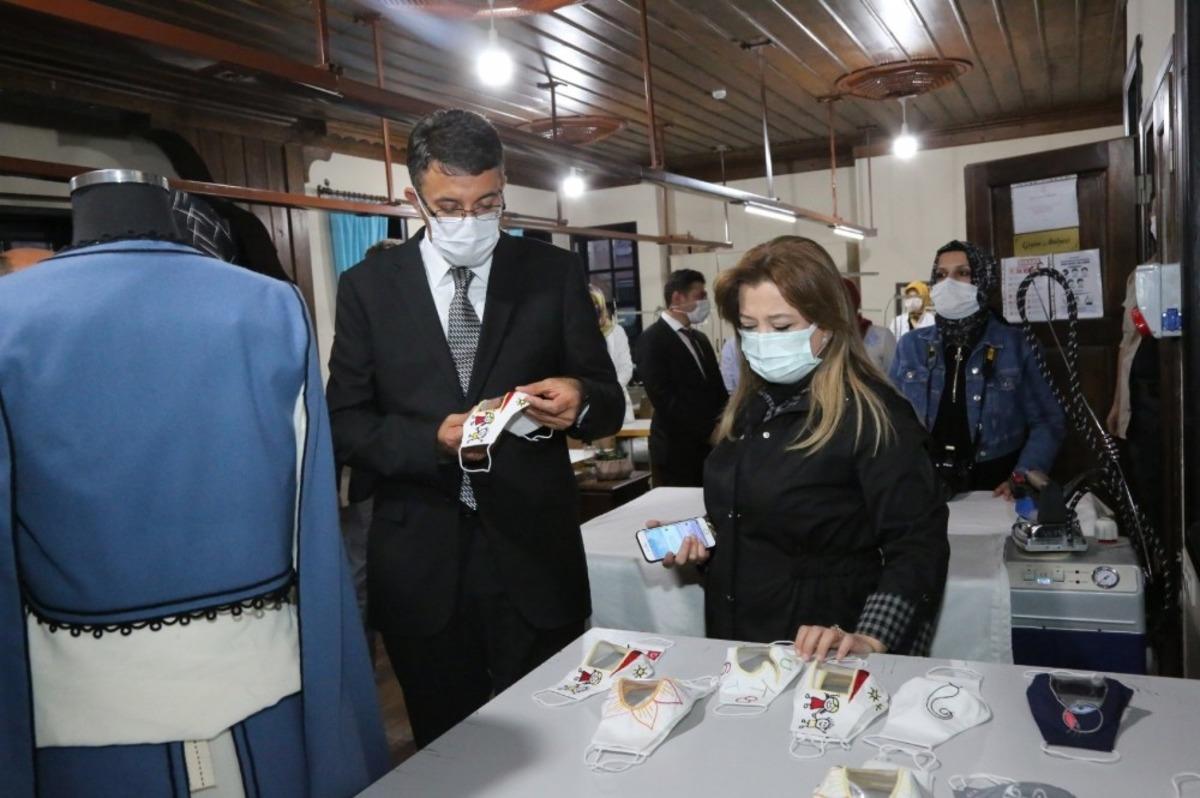 Milletvekili Erenler ve Vali &Ccedil;elik&rsquo;ten Olgunlaşma Enstit&uuml;s&uuml;&rsquo;ne ziyaret