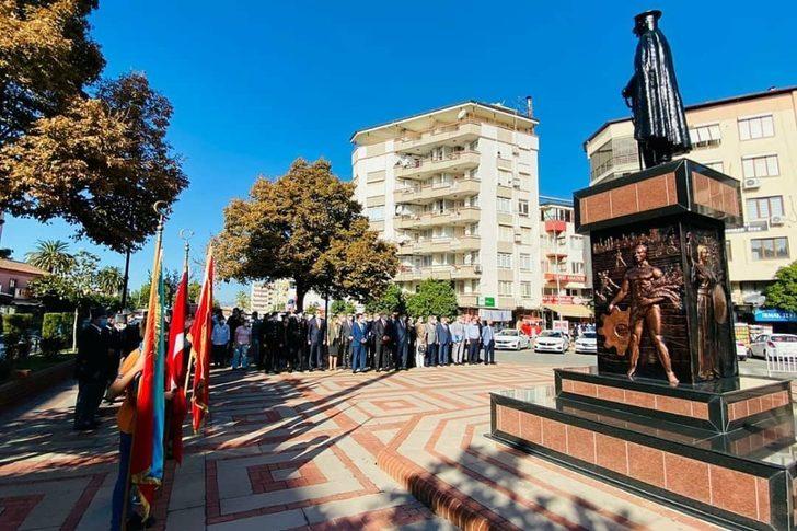 Atatürk’ün Nazilli’ye gelişi törenlerle kutlandı G2