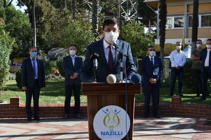 Atatürk’ün Nazilli’ye gelişi törenlerle kutlandı G3