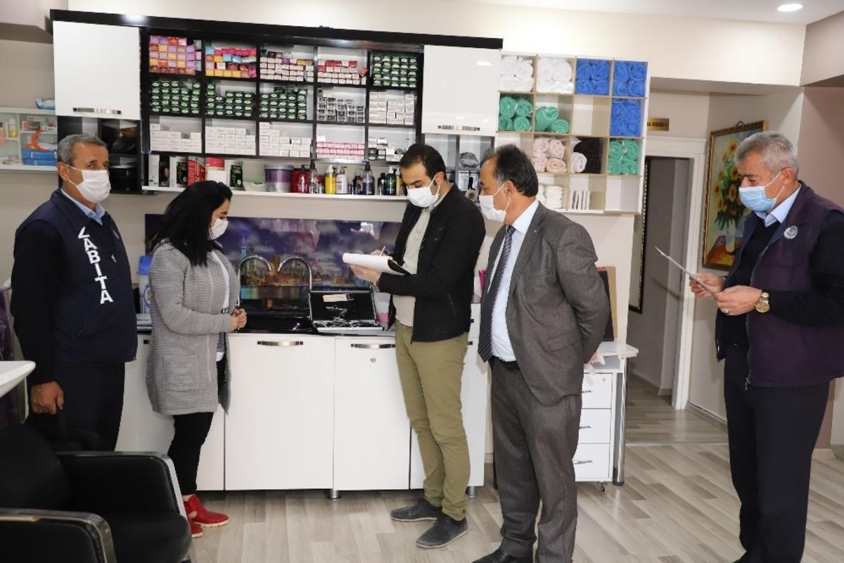 Hakkari&rsquo;deki bayan kuaf&ouml;rlerine sıkı denetim