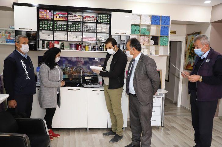 Hakkari’deki bayan kuaförlerine sıkı denetim G1