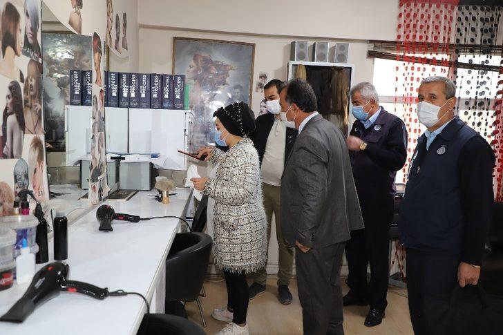 Hakkari’deki bayan kuaförlerine sıkı denetim G3