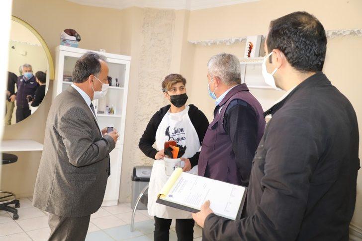 Hakkari’deki bayan kuaförlerine sıkı denetim G4