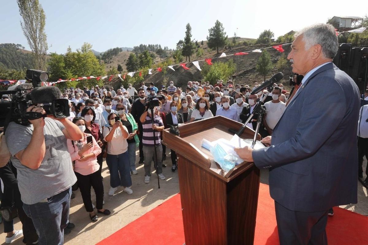 Karalar: "Aladağ&rsquo;a 10 yılda yapılamayan hizmeti 1 yılda yaptık"