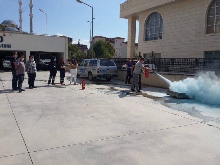 Afet Bilinci ve Yangın Eğitimi verildi G3