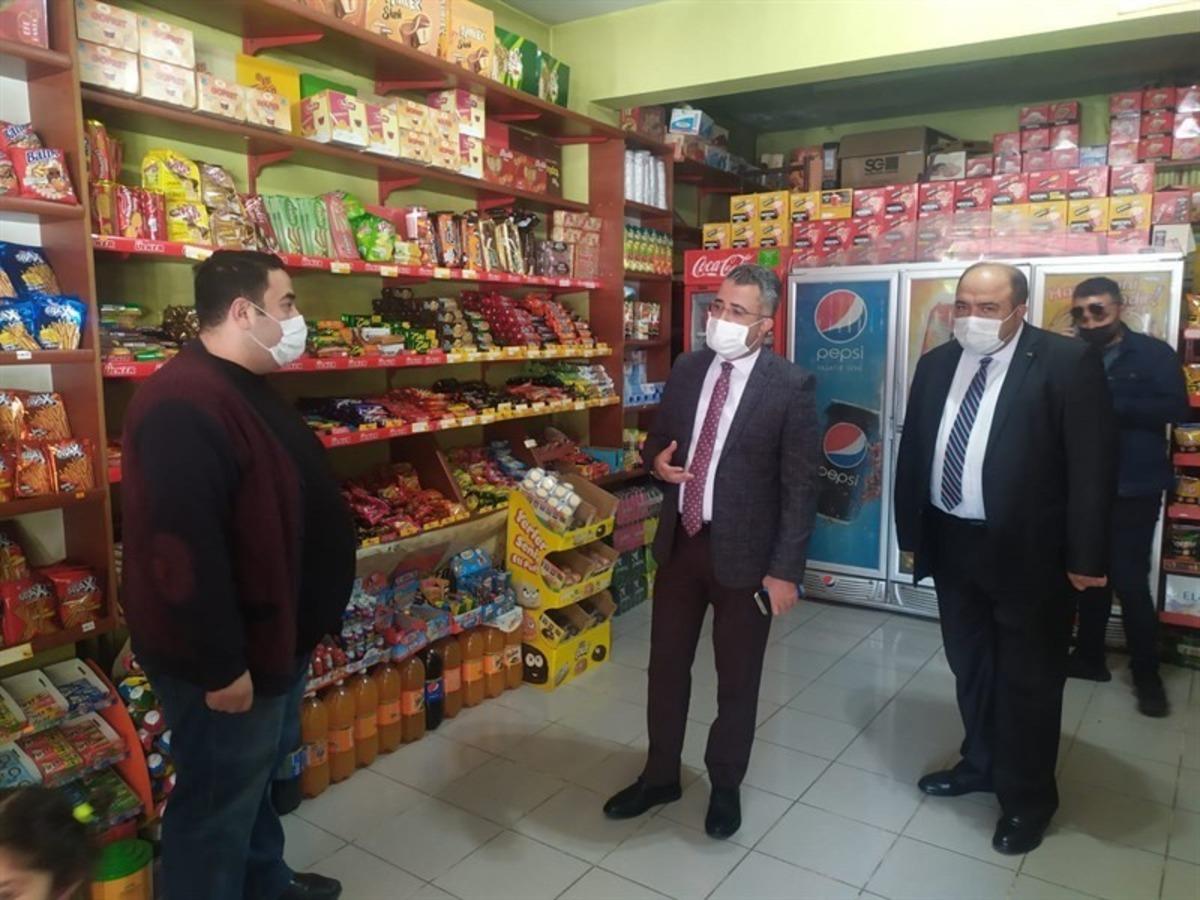 Kağızman&rsquo;da Kovid-19 denetimi!