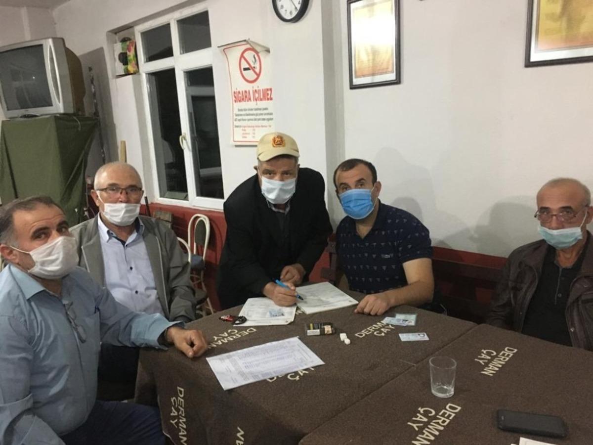 Kore Gazisi Nalcı ve 18 kişi AK Parti&rsquo;ye ge&ccedil;ti