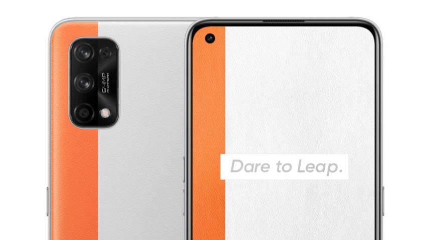 Realme 7 Pro Sun Kissed Leather Edition ile karşımıza &ccedil;ıktı