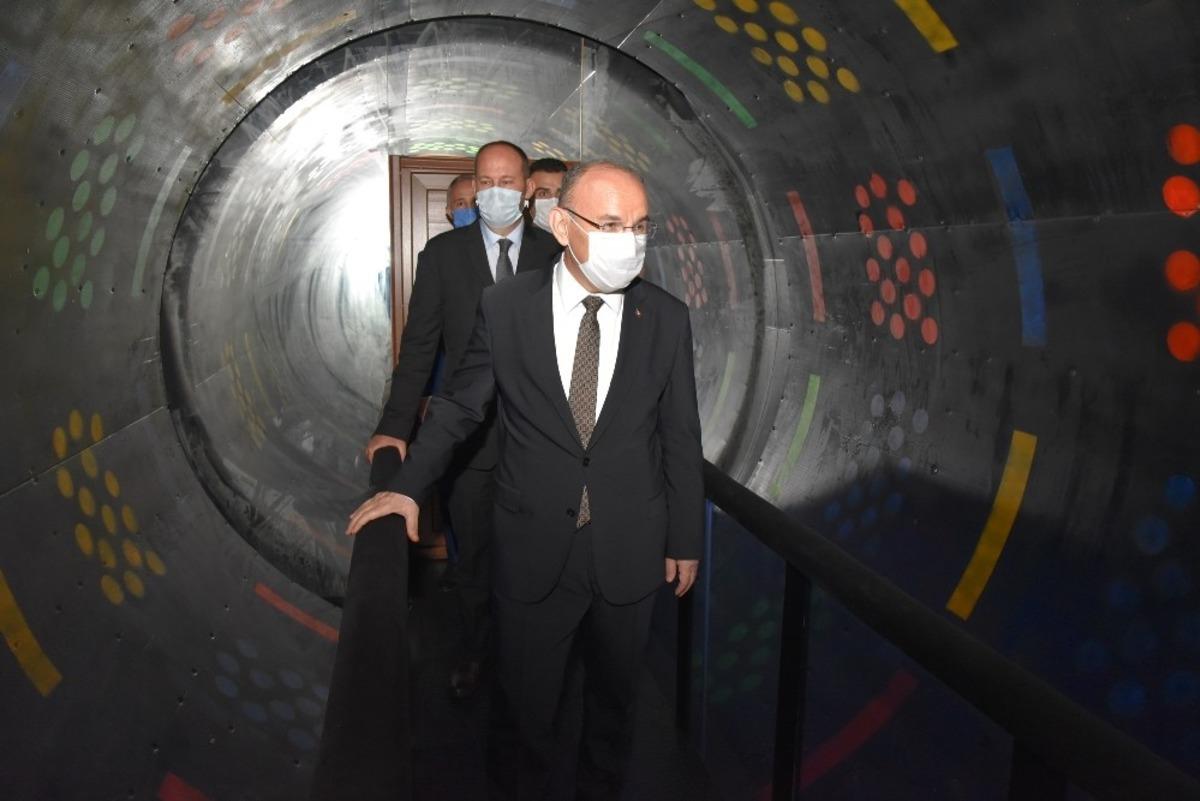 Vali Karadeniz, Planetaryumu inceledi