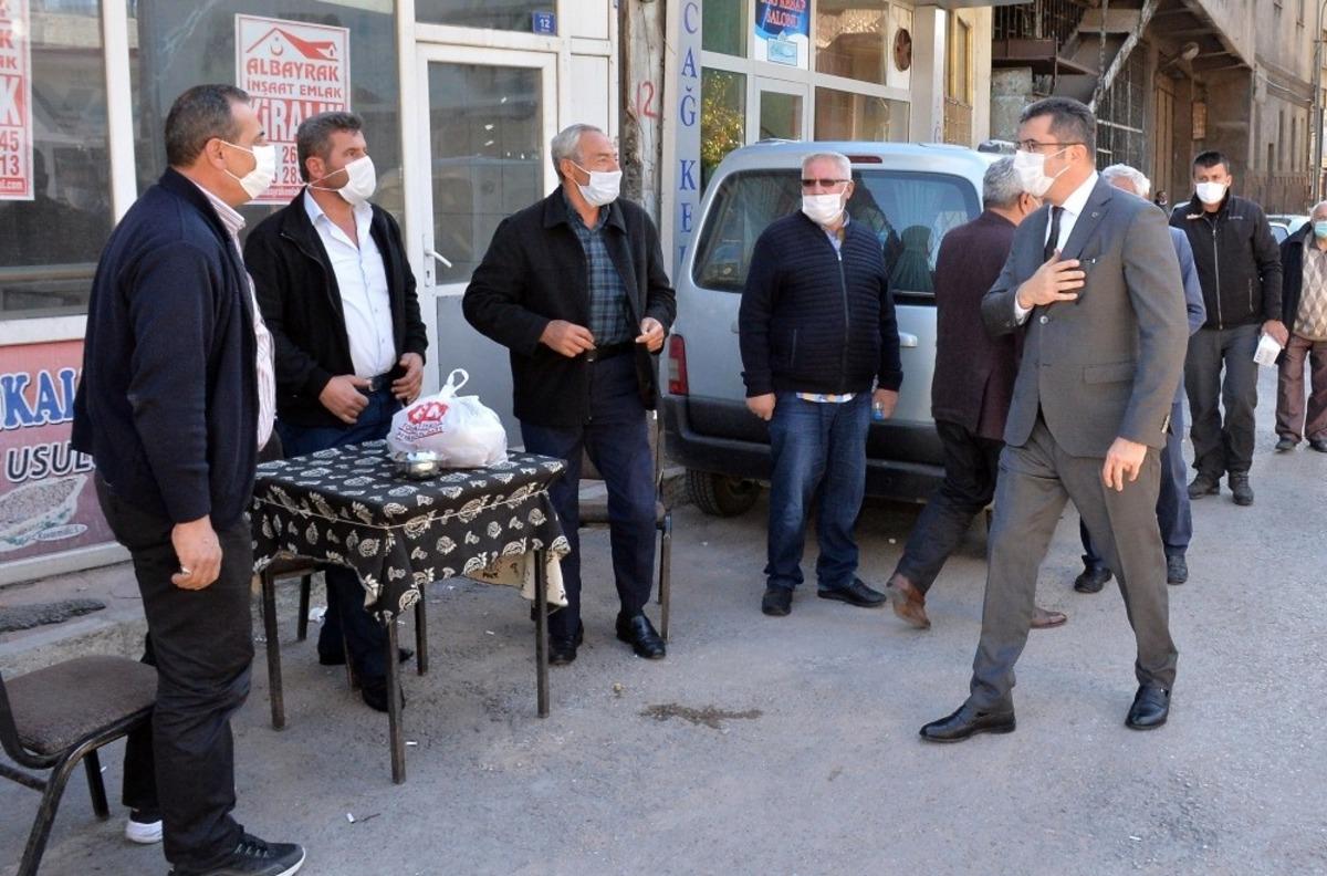 Vali Memiş denetimlere devam ediyor