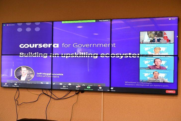 Beylikdüzü Belediyesi ve Coursera işbirliğine büyük ilgi G5