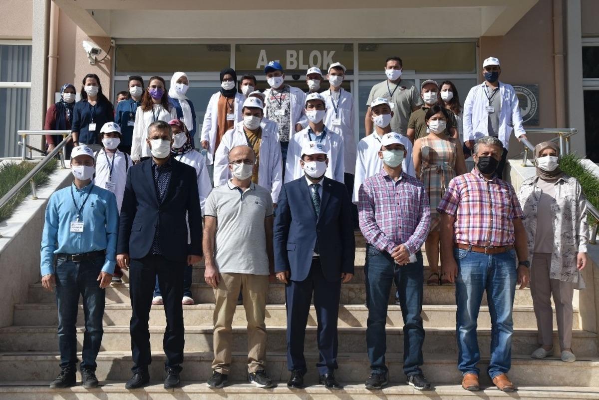 KM&Uuml; &ouml;ğretim &uuml;yesinin &lsquo;Tarım engel tanımaz&rsquo; projesi sona erdi