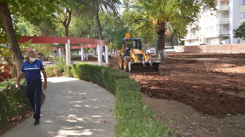 Kozan&rsquo;daki Millet Bah&ccedil;esi tamamlanıyor