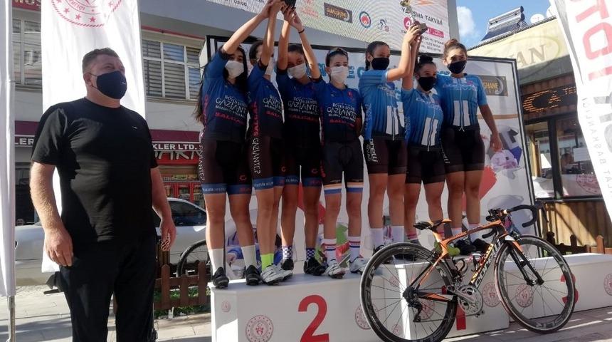 T&uuml;rkiye yol bisikleti şampiyonası sona erdi