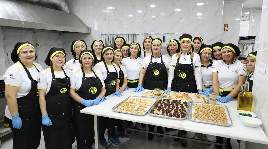 Kadın kooperatifi hibe almaya hak kazandı