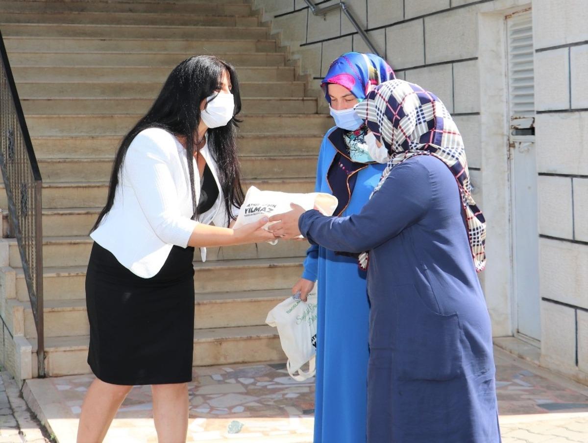 Toroslar&rsquo;da camilere hijyen desteği