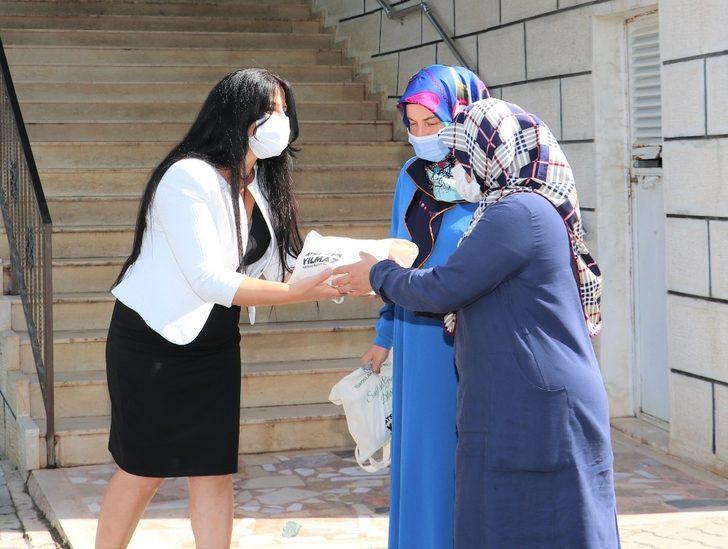 Toroslar’da camilere hijyen desteği G1