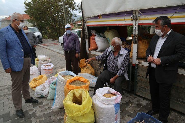 Çameli’nin yerli ceviz ve fasulyesi ilgi görmeye devam ediyor G2
