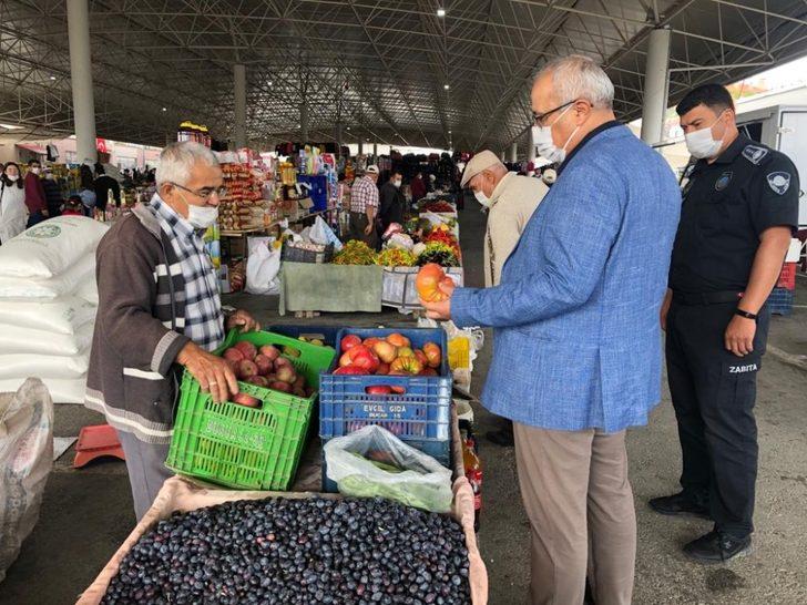 Çameli’nin yerli ceviz ve fasulyesi ilgi görmeye devam ediyor G3