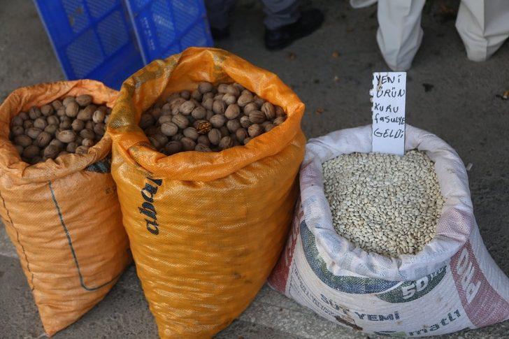 Çameli’nin yerli ceviz ve fasulyesi ilgi görmeye devam ediyor G5