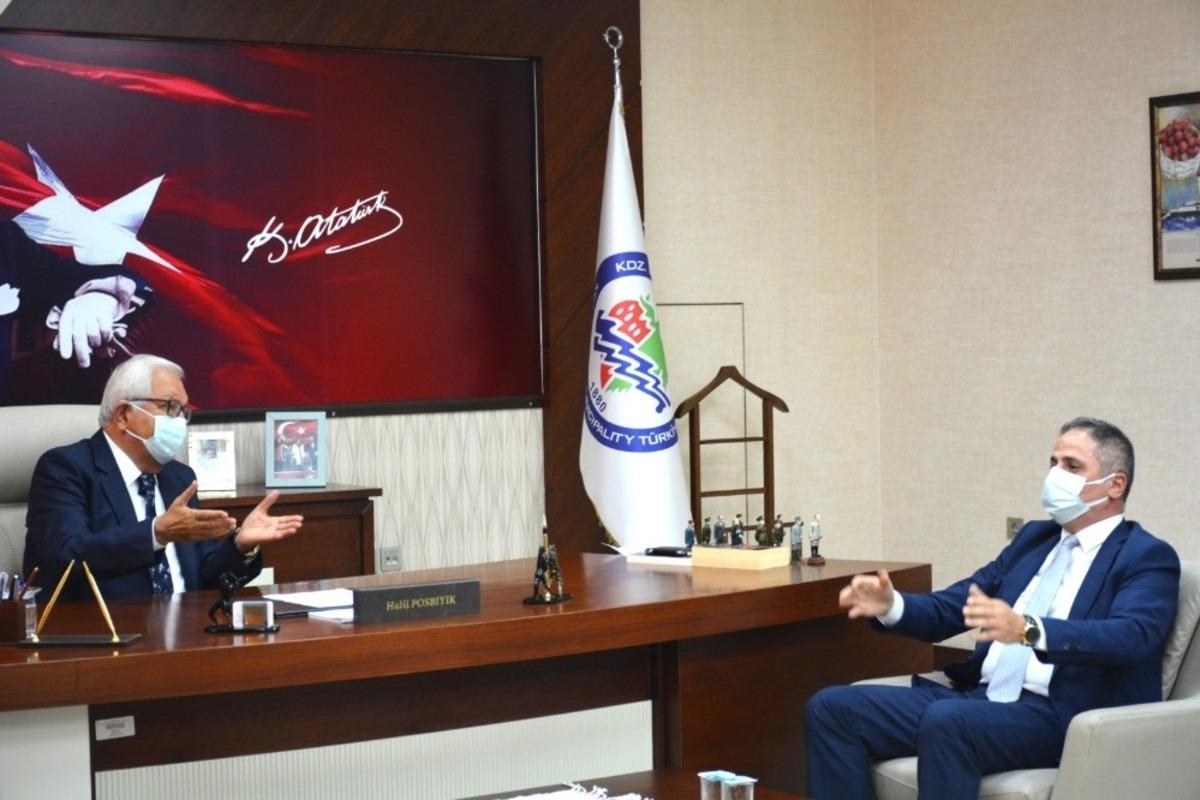 Posbıyık&rsquo;tan AK Parti il&ccedil;e başkanına birliktelik &ccedil;ağrısı