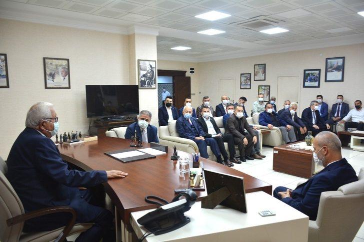 Posbıyık’tan AK Parti ilçe başkanına birliktelik çağrısı G3