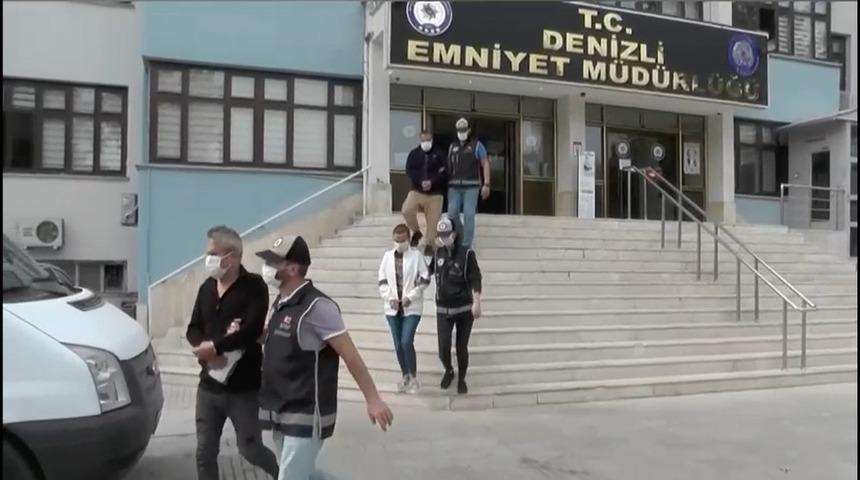 Faizle bor&ccedil; verdikleri vatandaşları mağdur eden tefecilere operasyon; 3 g&ouml;zaltı
