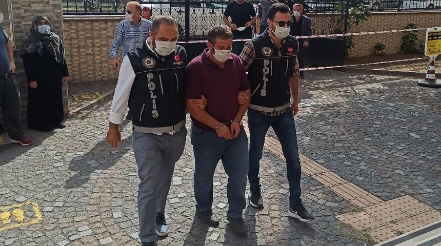 Bafra&rsquo;da 589 gram kubar esrar ele ge&ccedil;irildi