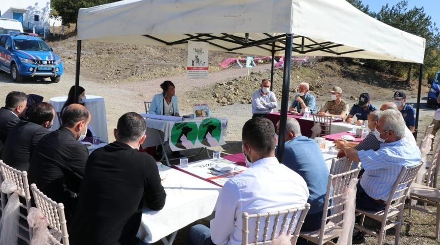 Kavak&rsquo;ta can dostlar i&ccedil;in &ouml;rnek proje