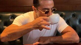 Nusret Gökçe'nin Brezilya macerası! Yine şovunu yaptı