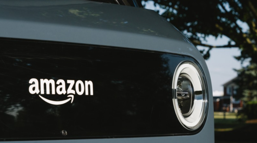 Amazon Rivian &uuml;retimi elektrikli aracını tanıttı!