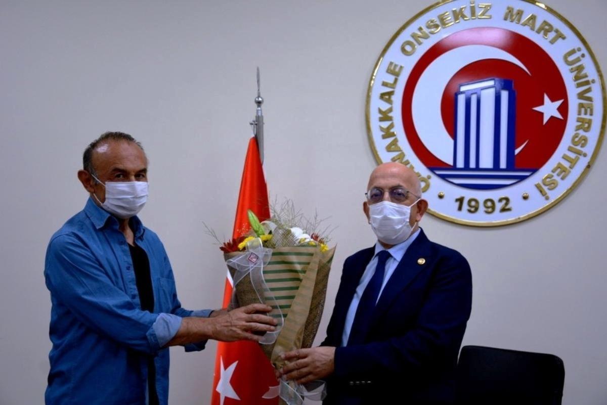 &Ccedil;OM&Uuml; Hastanesi Başhekimi Karaayvaz oldu