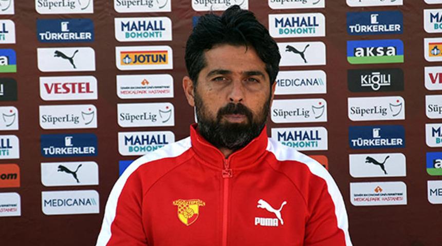  İlhan Palut: G&ouml;ztepe'yi ilk 7 i&ccedil;inde tutmak istiyoruz