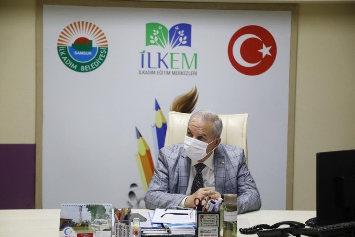 İlkadım&rsquo;da eğitime y&uuml;zde 100 destek devam ediyor