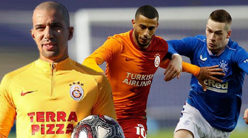 Galatasaray'da Belhanda ve Feghouli krizi