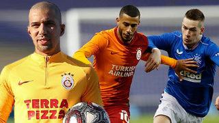 Galatasaray'da Belhanda ve Feghouli krizi