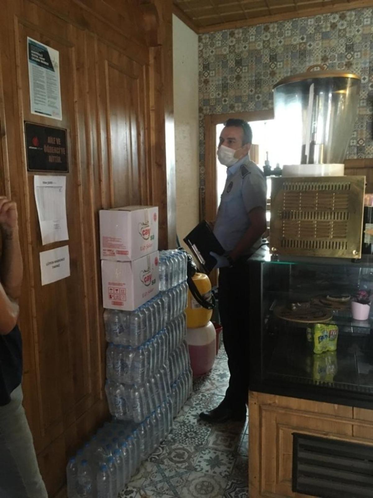 Zabıta M&uuml;d&uuml;rl&uuml;ğ&uuml; denetimlerini s&uuml;rd&uuml;r&uuml;yor