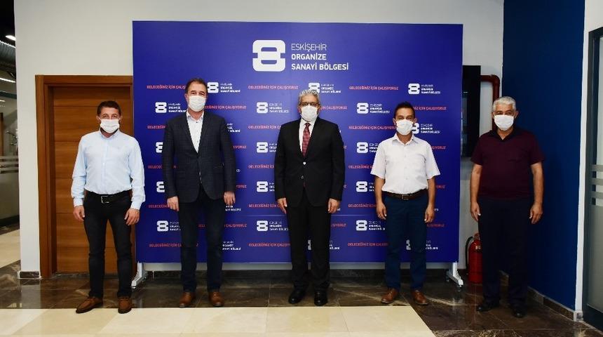 Başkan K&uuml;peli: "Sarıcakaya&rsquo;yı tarım &uuml;ss&uuml; yapmak istiyoruz"