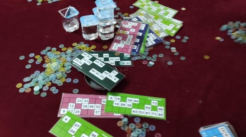 Kumar oynayan 37 kişiye 45 bin 325 TL ceza