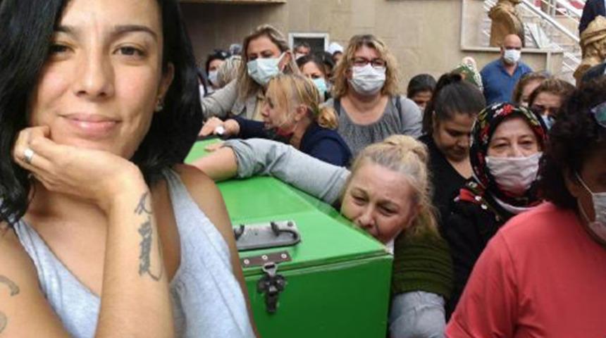 Cenazesini kadınlar taşıdı! Bihter'i son yolculuğuna böyle uğurladılar